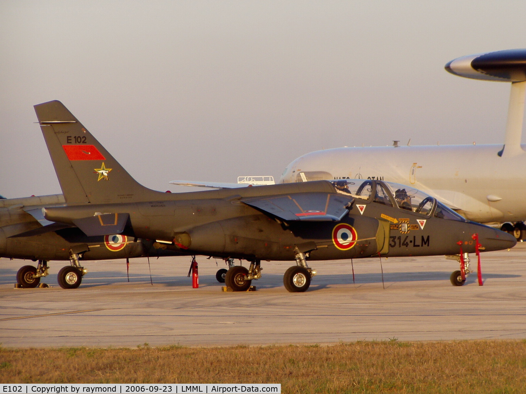 E102, Dassault-Dornier Alpha Jet E C/N E102, Alphajet E-102/314-LM French Air Force