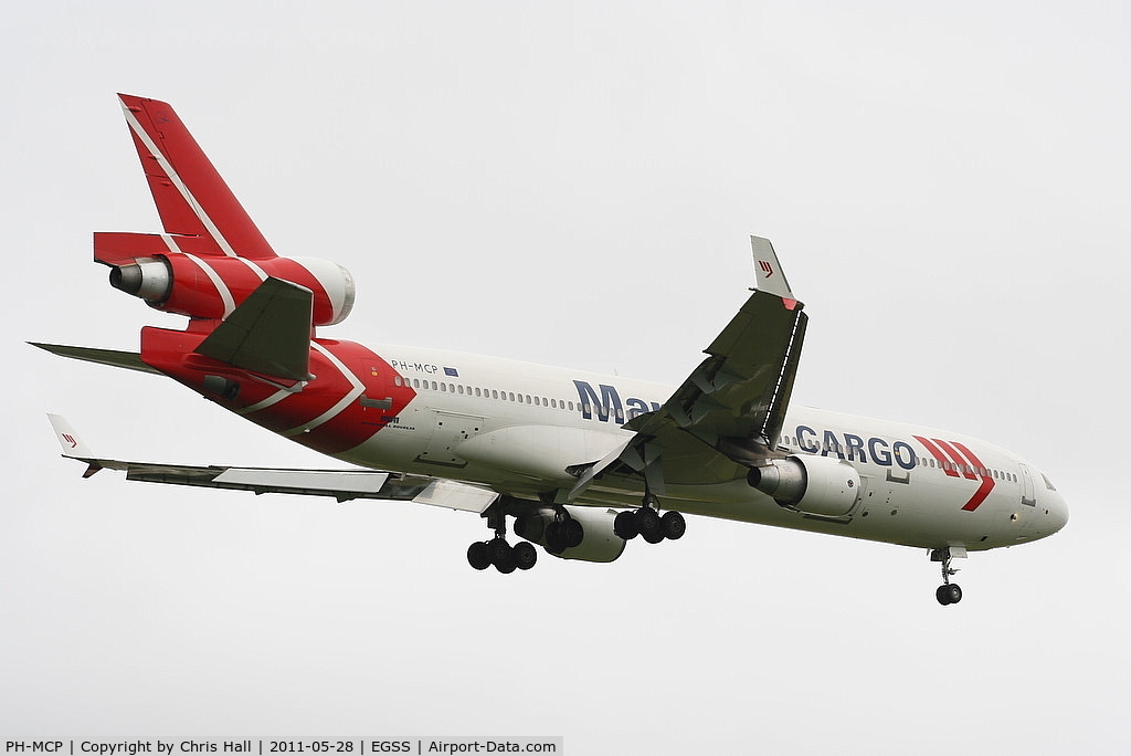 PH-MCP, 1994 McDonnell Douglas MD-11F C/N 48616, Martinair Holland