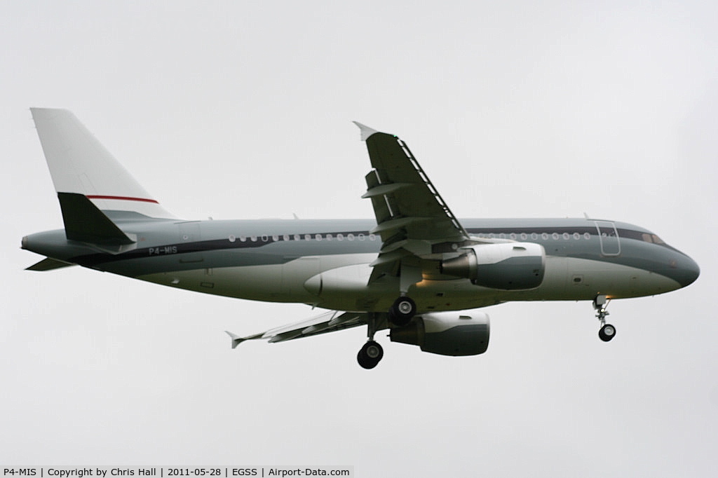 P4-MIS, 2007 Airbus ACJ319 (A319-115/CJ) C/N 3133, Sheikh Mustafa Ali Idris