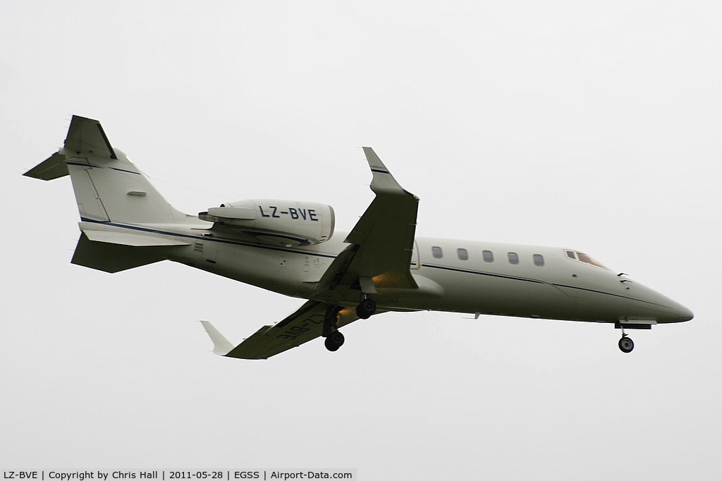 LZ-BVE, 2007 Learjet 60 C/N 60-329, Air VB