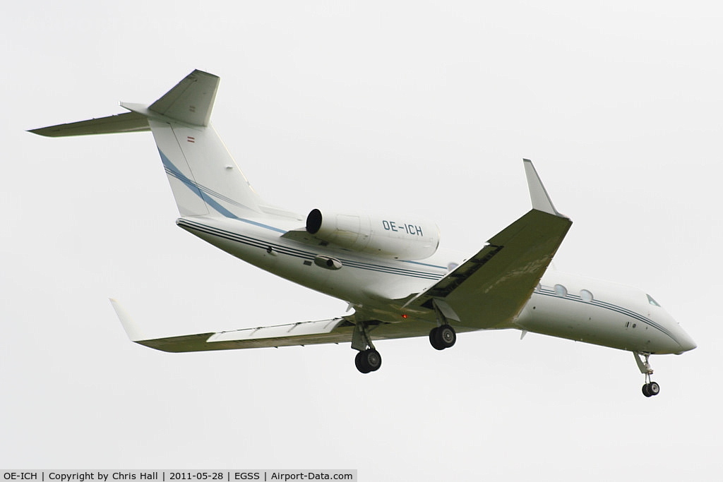 OE-ICH, 2007 Gulfstream Aerospace GIV-X (G450) C/N 4104, Global Jet Austria