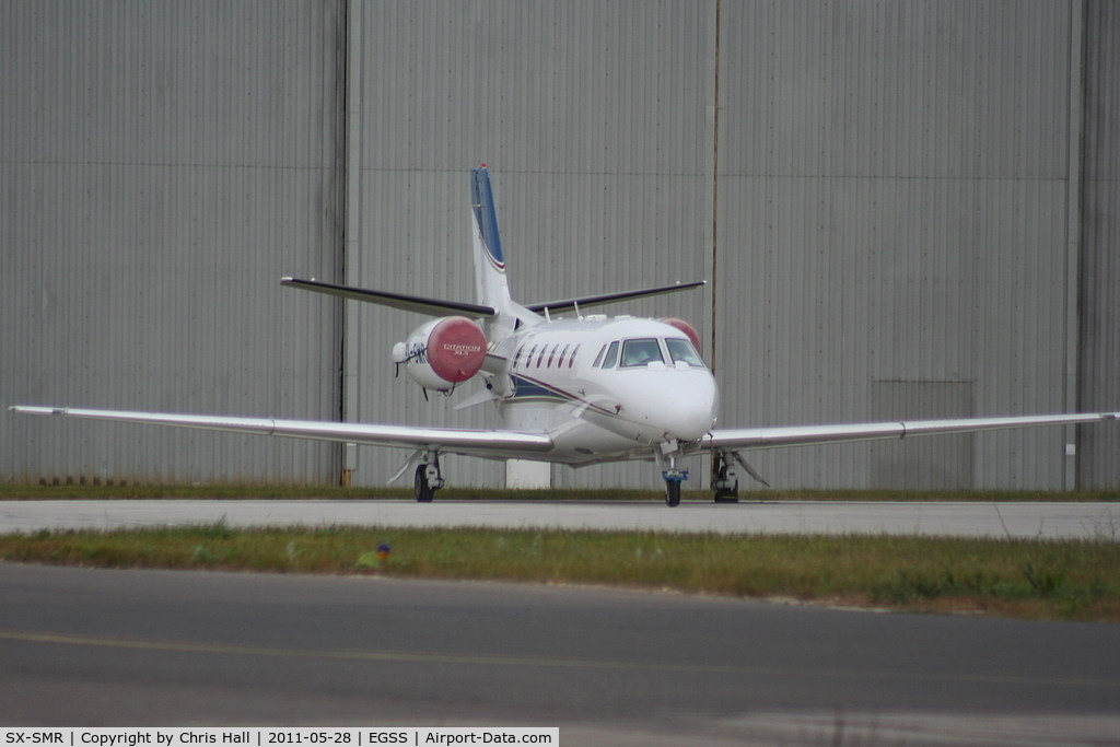 SX-SMR, 2006 Cessna 560 Citation Excel C/N 560-5631, Interjet