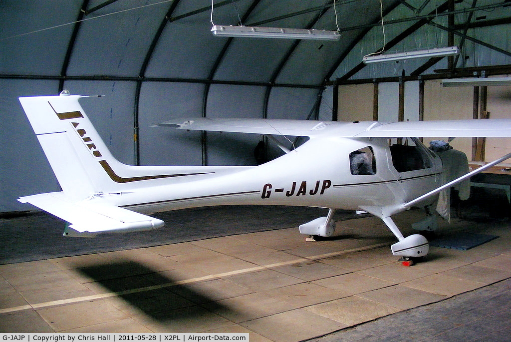 G-JAJP, 2001 Jabiru UL-450 C/N PFA 274A-13627, at Plaistows Farm
