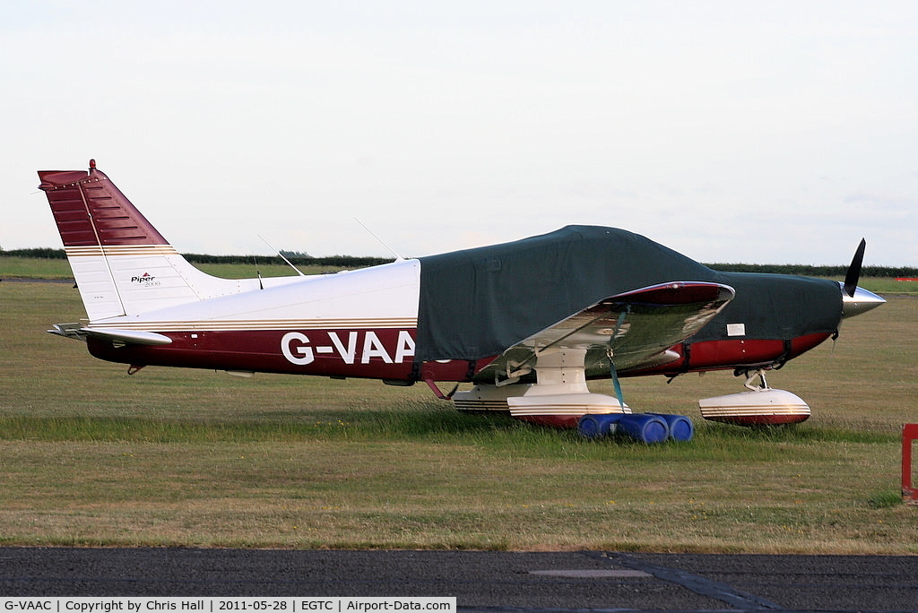 G-VAAC, 2000 Piper PA-28-181 Cherokee Archer III C/N 2843398, privately owned