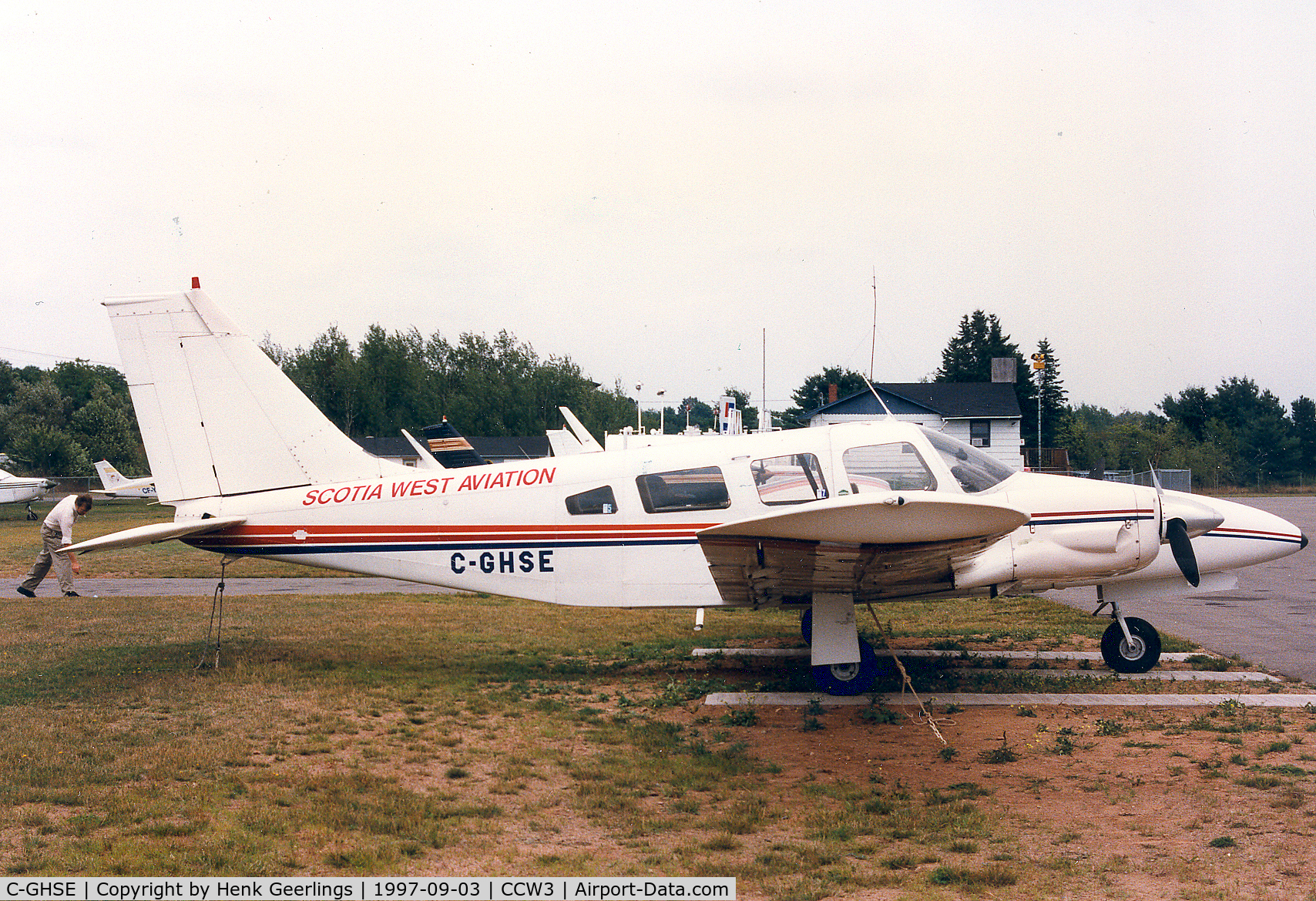 C-GHSE, 1974 Piper PA-34-200 C/N 34-7450189, Scotia West Aviation

King County Municipal Airport, Nova Scotia