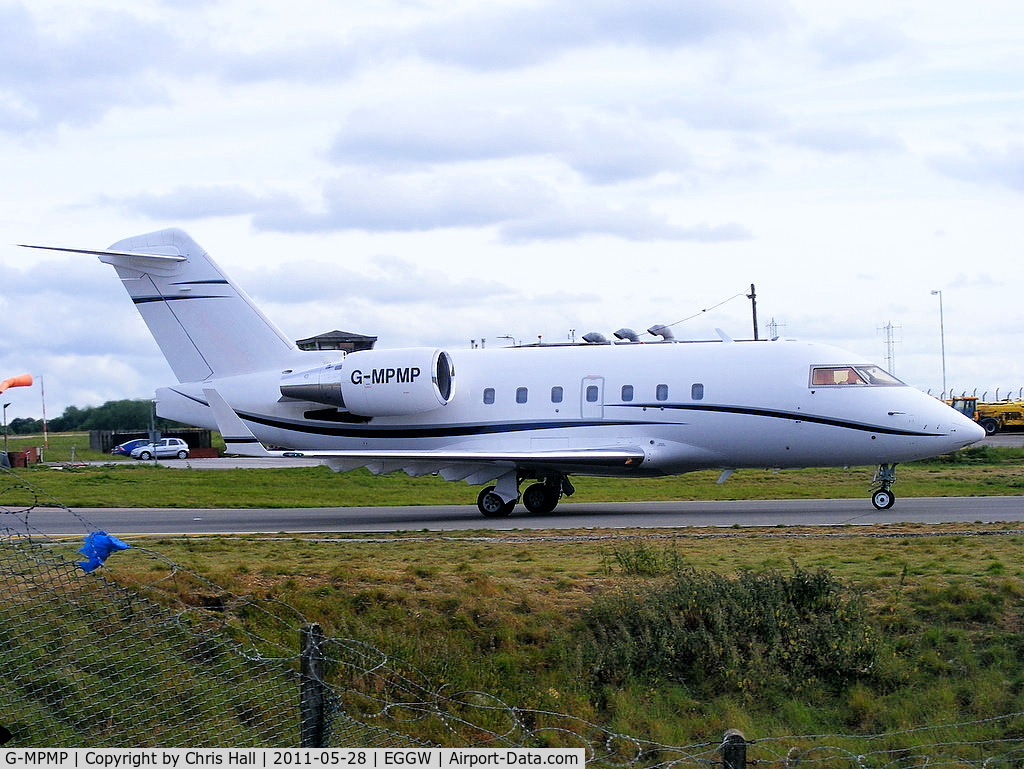 G-MPMP, 2001 Bombardier Challenger 604 (CL-600-2B16) C/N 5528, TAG Aviation