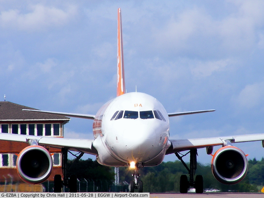 G-EZBA, 2006 Airbus A319-111 C/N 2860, easyJet