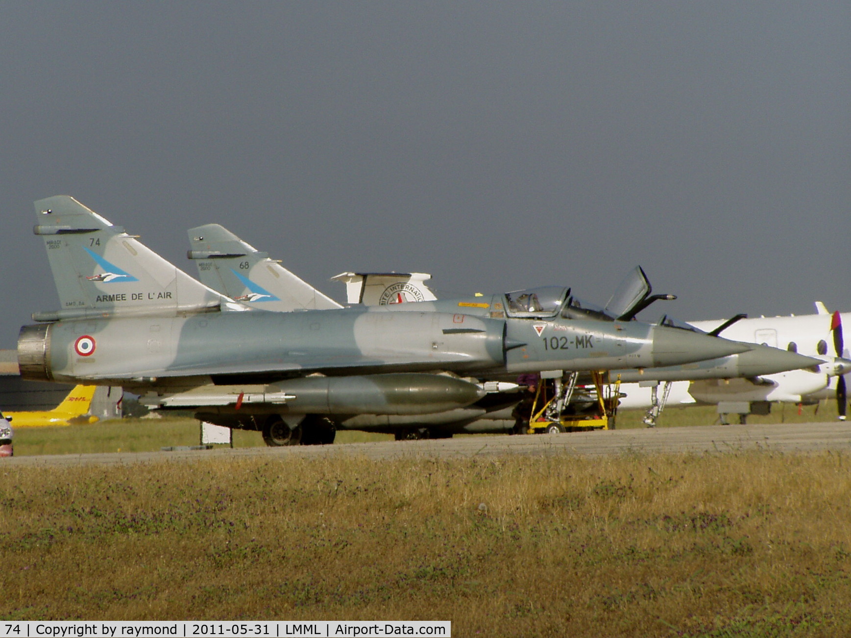 74, Dassault Mirage 2000-5F C/N 313, Mirage2000 E-74/102-MK French Air Force