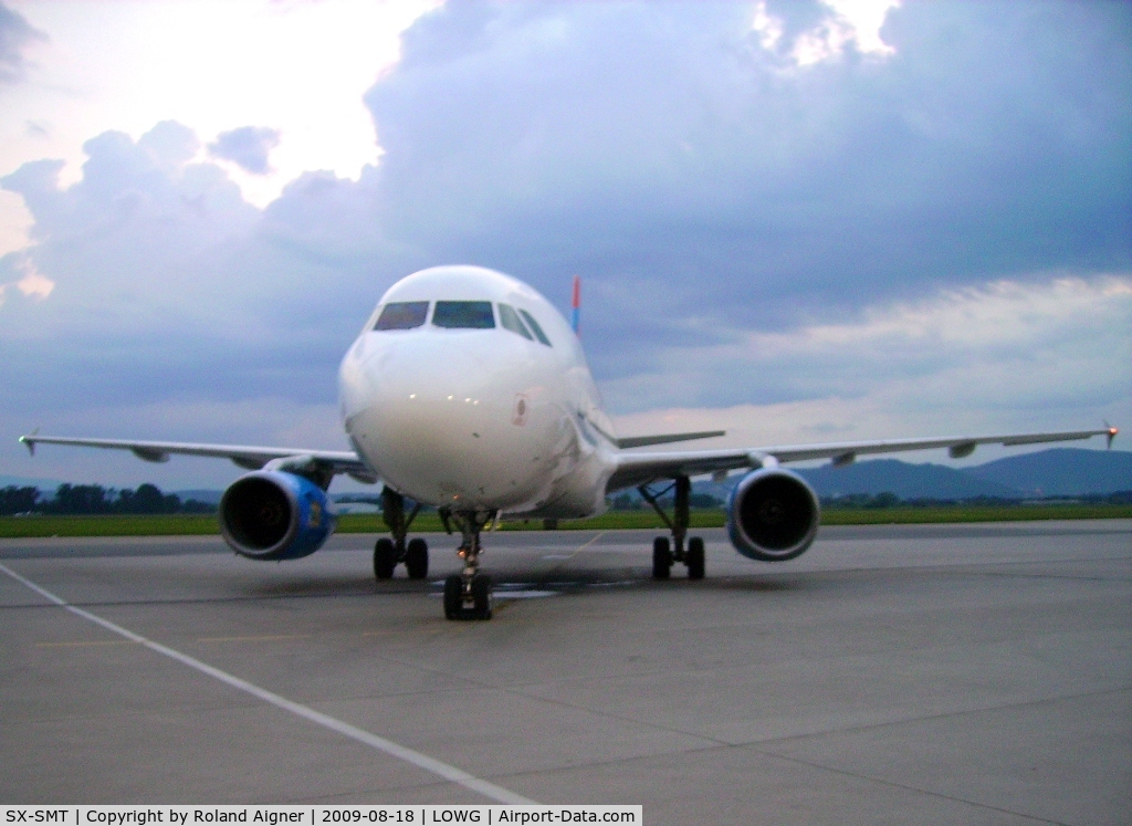 SX-SMT, 1993 Airbus A320-231 C/N 393, .