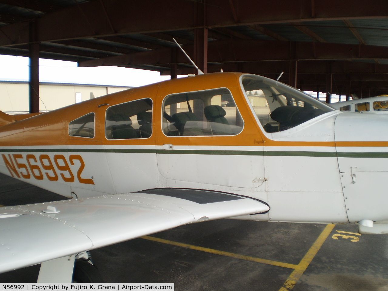 N56992, 1973 Piper PA-28R-200 Cherokee Arrow C/N 28R-7435071, 1974 Piper PA-28R-200