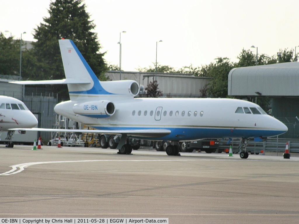 OE-IBN, 2006 Dassault Falcon 900EX C/N 176, International Jet Management