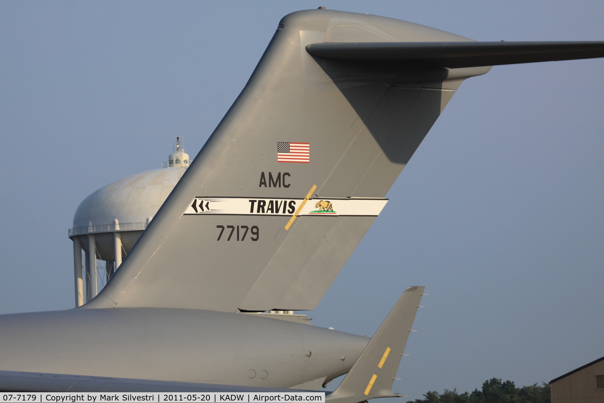07-7179, 2007 Boeing C-17A Globemaster III C/N P-179, 2011 Joint Base Andrews Airshow