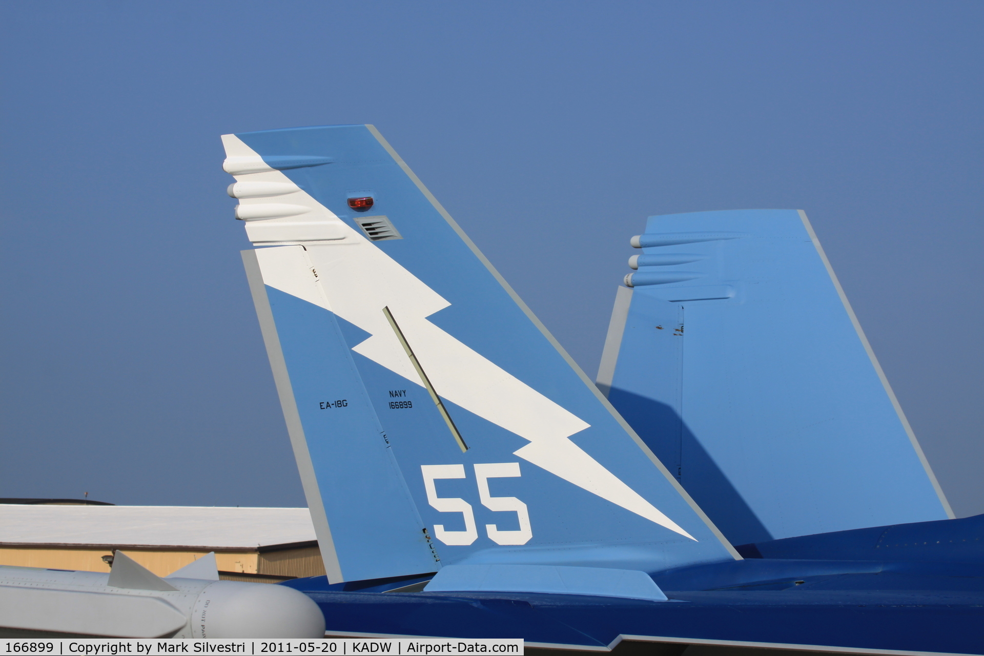 166899, Boeing EA-18G Growler C/N G-11, 2011 Joint Base Andrews Airshow