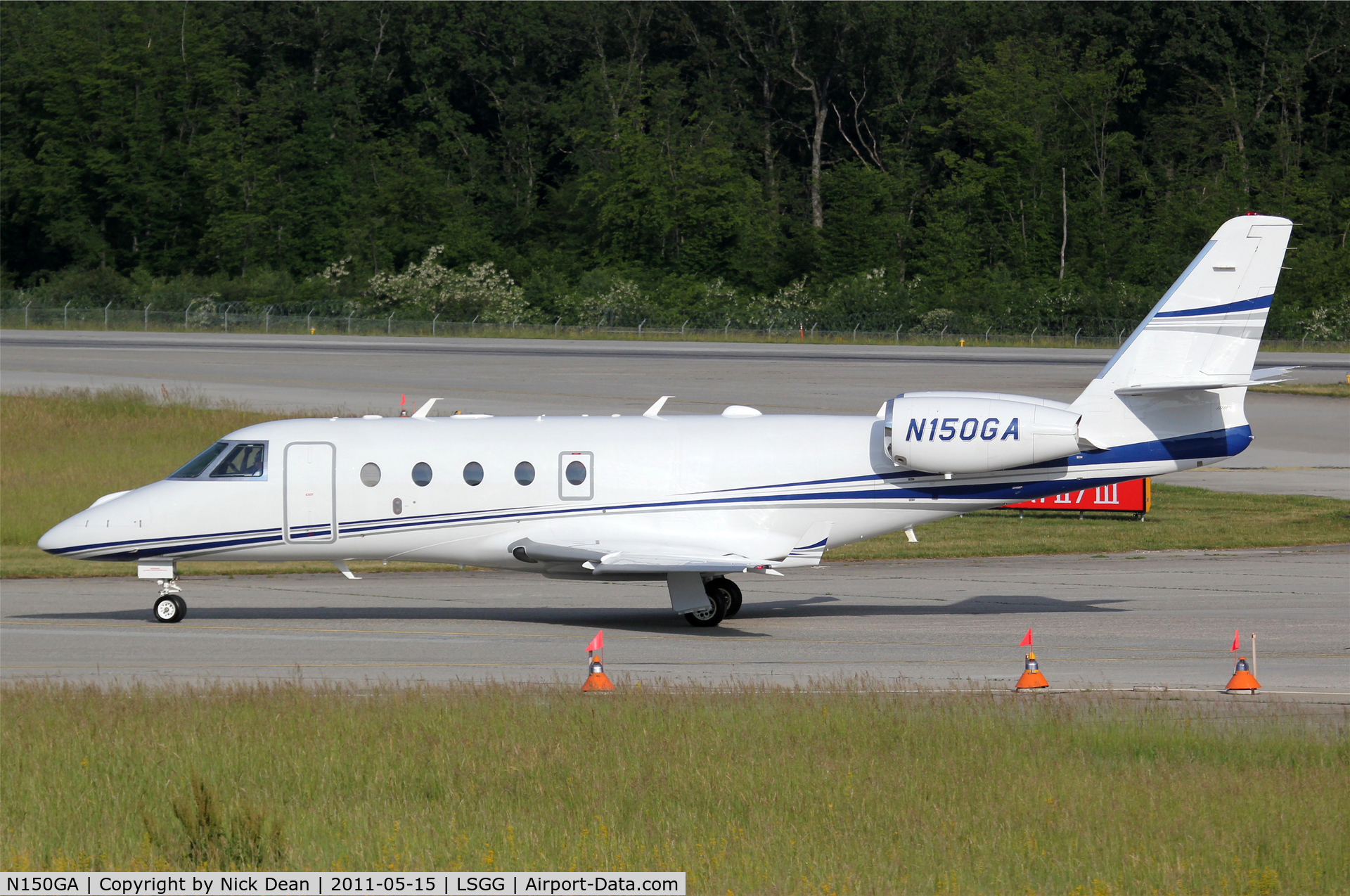 N150GA, 2007 Israel Aerospace Industries Gulfstream G150 C/N 286, LSGG/GVA