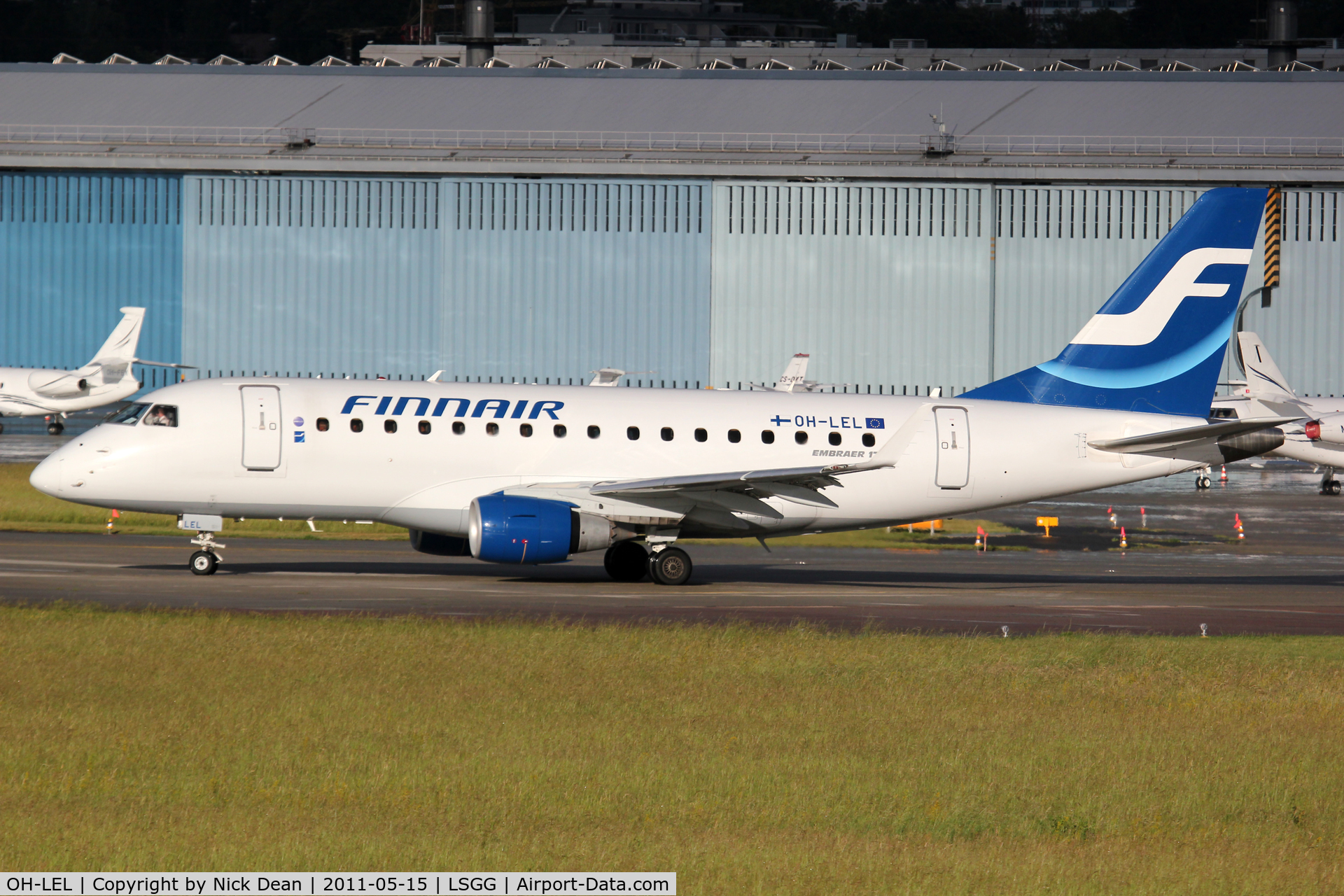 OH-LEL, 2006 Embraer 170LR (ERJ-170-100LR) C/N 17000139, LSGG/GVA