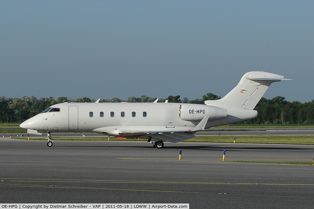 OE-HPG, 2008 Bombardier Challenger 300 (BD-100-1A10) C/N 20251, Bombardier BD100