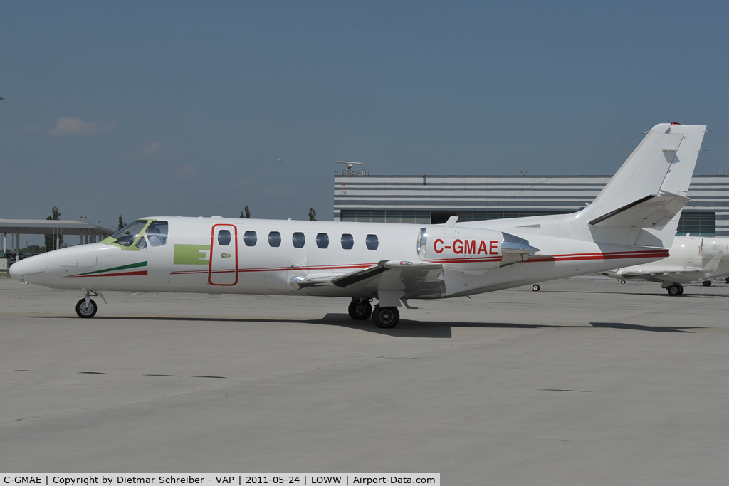 C-GMAE, 2011 Cessna 560 Citation V C/N 560-0125, ex OE-GCC Cessna 560 Citation 5