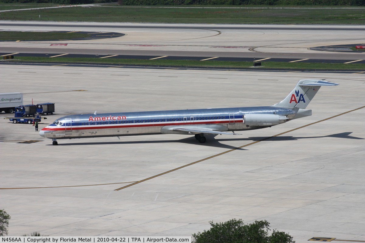 N456AA, 1988 McDonnell Douglas MD-82 (DC-9-82) C/N 49561, American MD-82