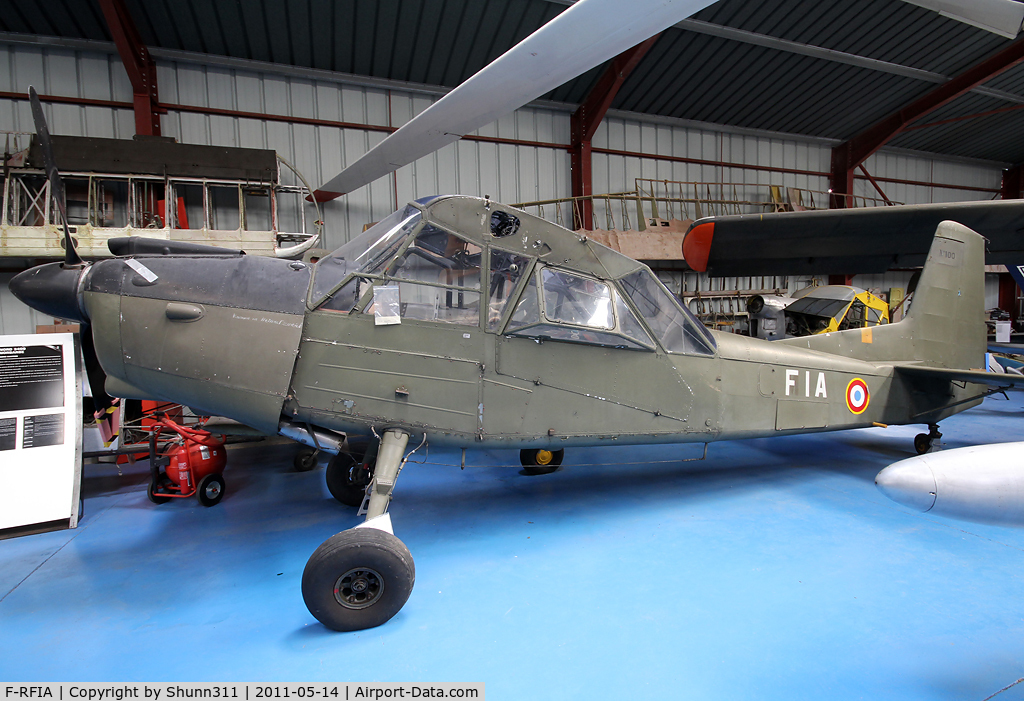 F-RFIA, Nord 3400 Norbarbe C/N 100, Preserved...