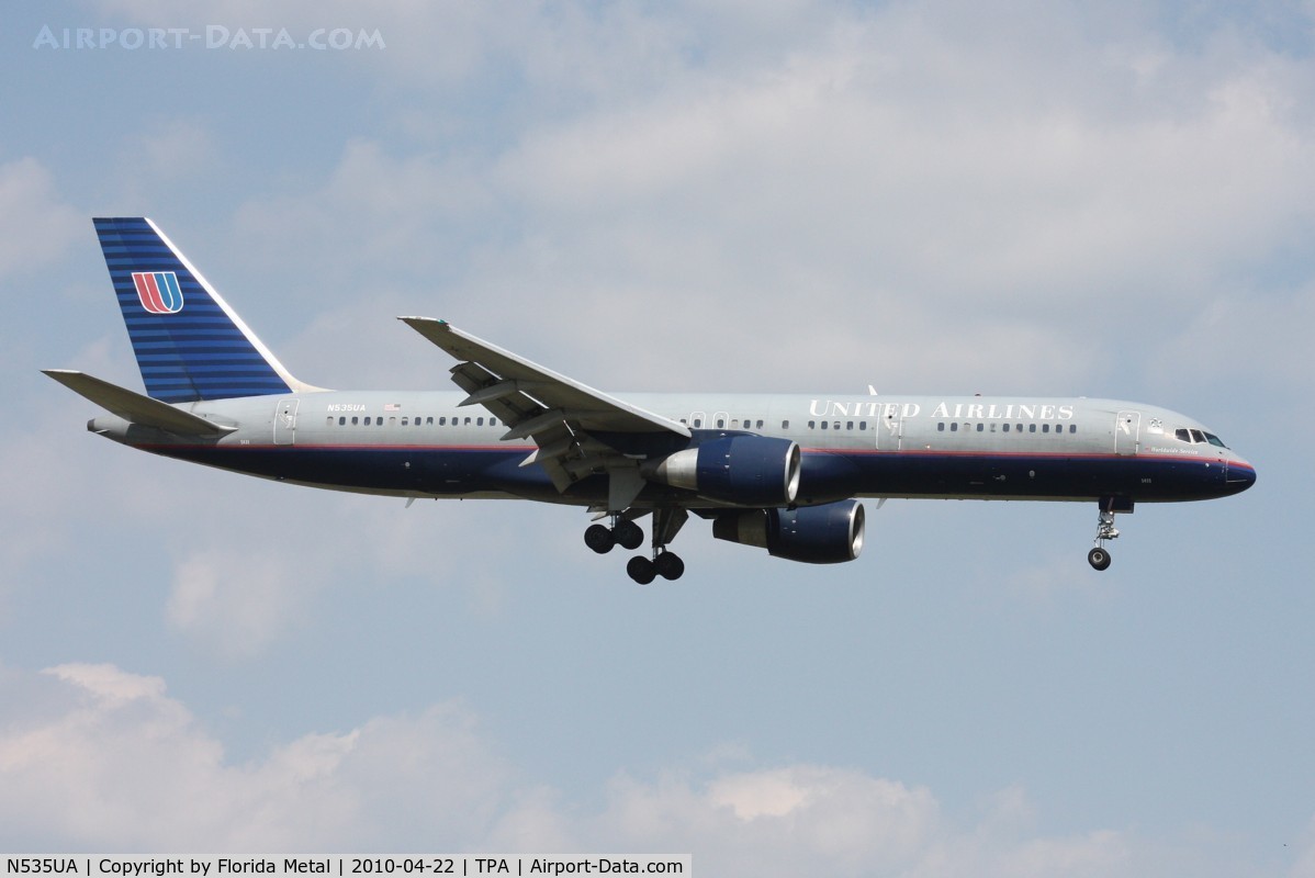 N535UA, 1991 Boeing 757-222 C/N 25130, United 757