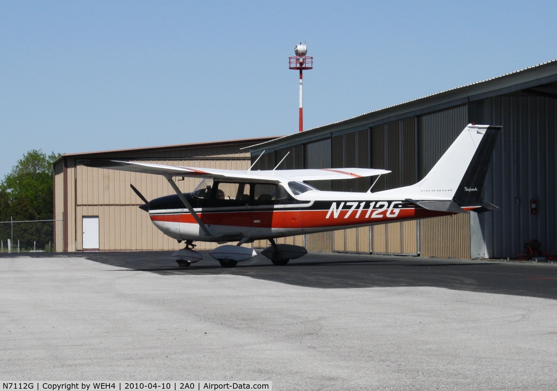 N7112G, 1969 Cessna 172K Skyhawk C/N 17258812, Ready for a flight