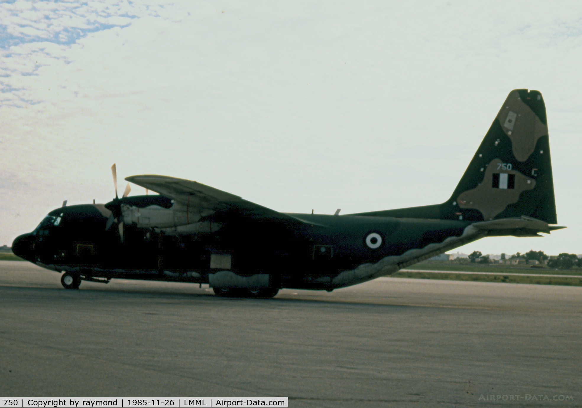 750, Lockheed C-130H Hercules C/N 382-4677, C130H Hercules 750 Greek Air Force (Hellenic)