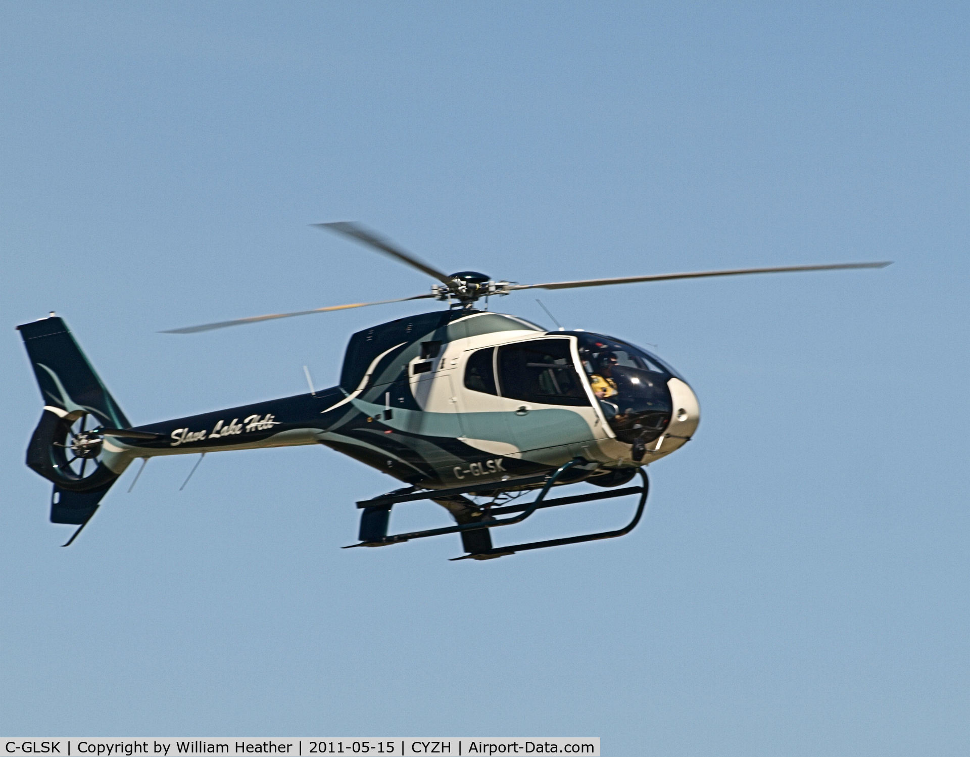 C-GLSK, 2008 Eurocopter EC-120B Colibri C/N 1577, Slave Lake Air TAnker Base