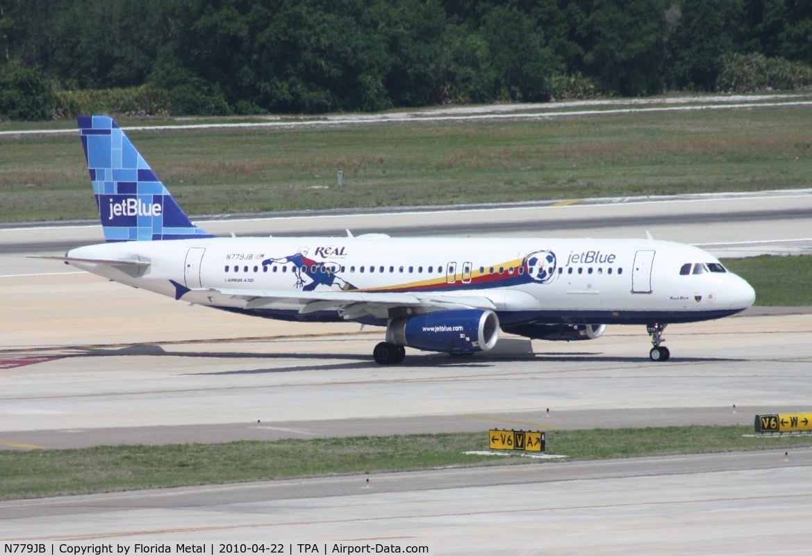 N779JB, 2009 Airbus A320-232 C/N 3811, Real Salt Lake Soccer A320