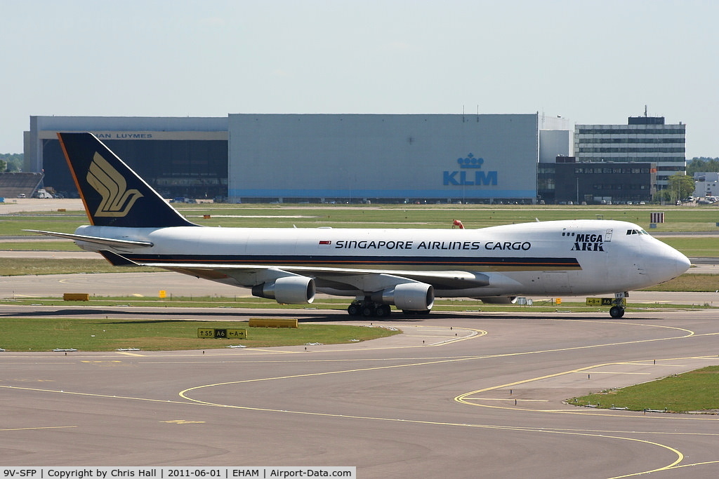 9V-SFP, 2005 Boeing 747-412F/SCD C/N 32902, Singapore Airlines Cargo
