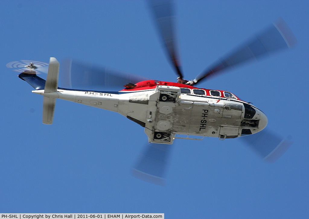 PH-SHL, 2006 Agusta AB-139 C/N 31041, CHC Helicopters