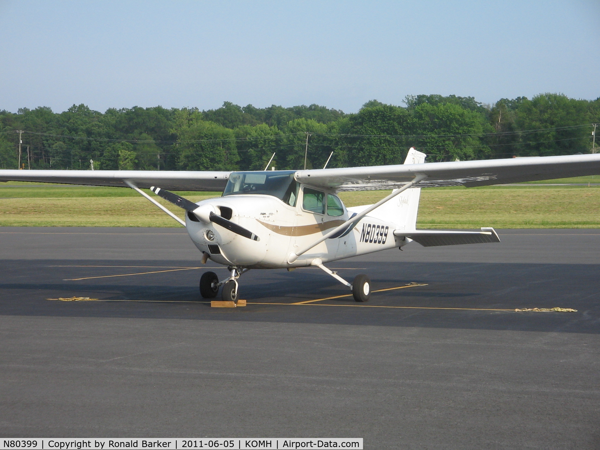 N80399, 1976 Cessna 172M C/N 17266571, Orange Co, VA