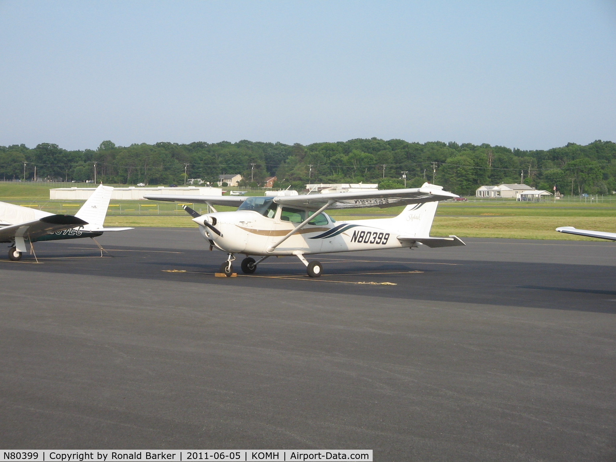N80399, 1976 Cessna 172M C/N 17266571, Orange Co, VA