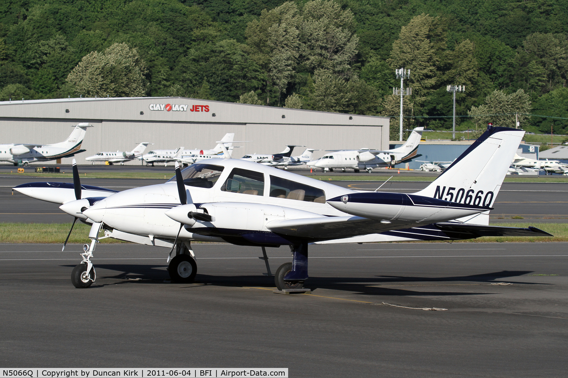 N5066Q, 1968 Cessna 310N C/N 310N-0166, Nice Cessna 310