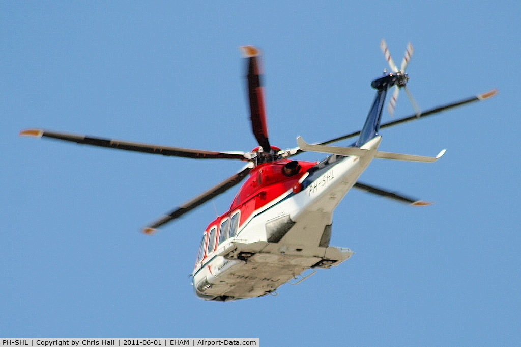 PH-SHL, 2006 Agusta AB-139 C/N 31041, CHC Helicopters