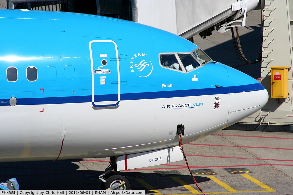 PH-BGI, 2010 Boeing 737-7K2 C/N 30364, 