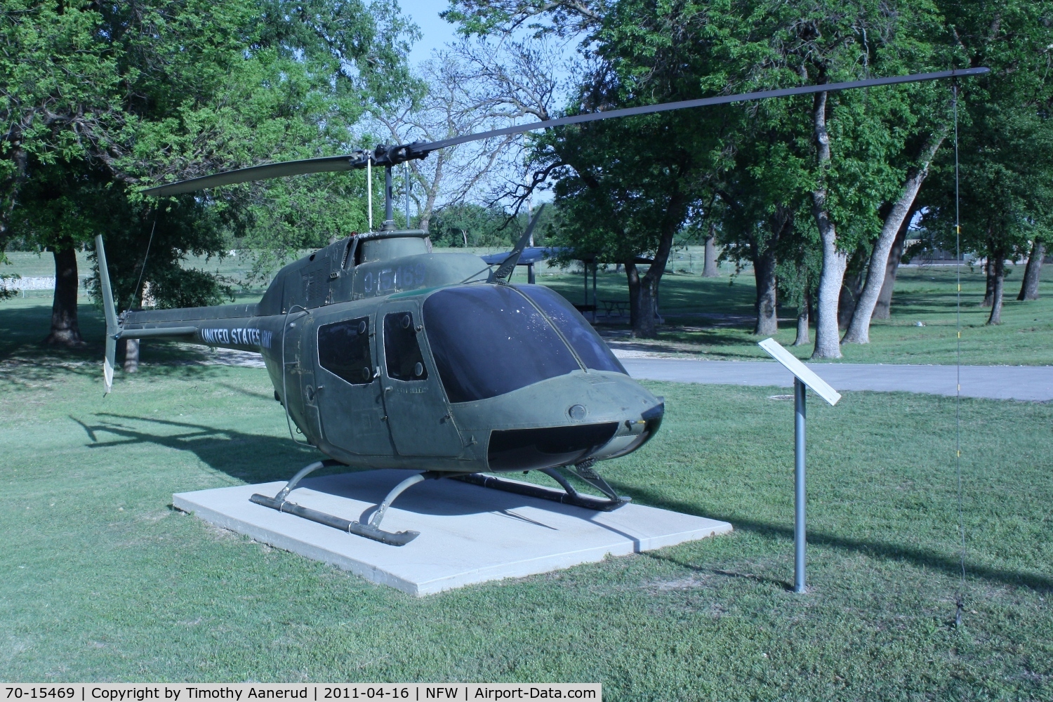 70-15469, 1970 Bell OH-58C Kiowa C/N 4120, 1970 Bell OH-58C, c/n: 4120