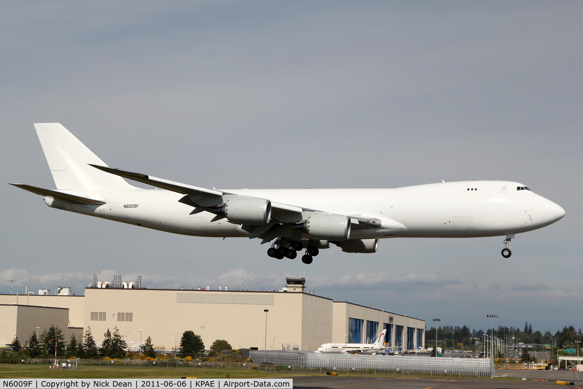 N6009F, 2011 Boeing 747-8KZF (SCD) C/N 36138, KPAE/PAE