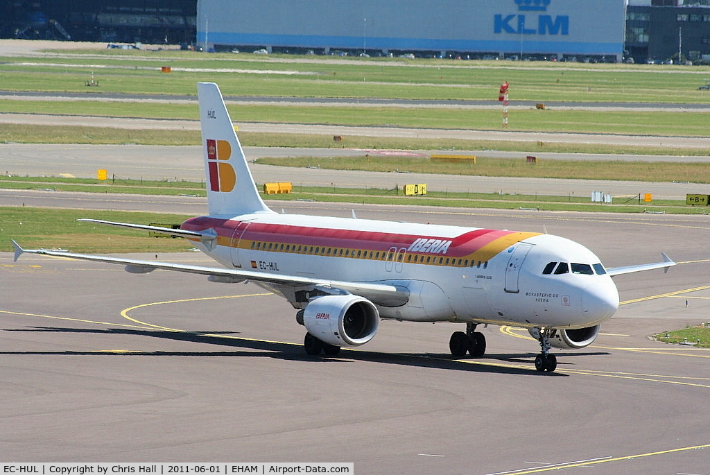 EC-HUL, 2000 Airbus A320-214 C/N 1347, Iberia