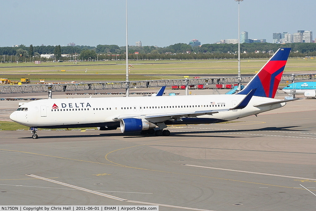 N175DN, 1990 Boeing 767-332 C/N 24803, Delta Airlines