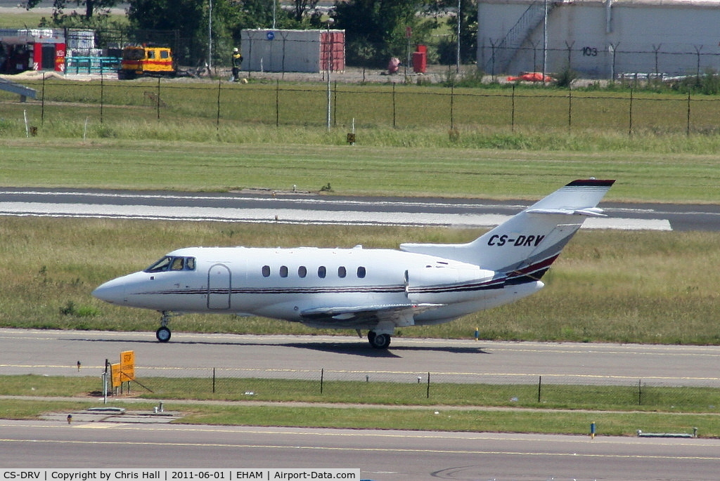 CS-DRV, 2006 Raytheon Hawker 800XP C/N 258825, NetJets Transportes Aereos
