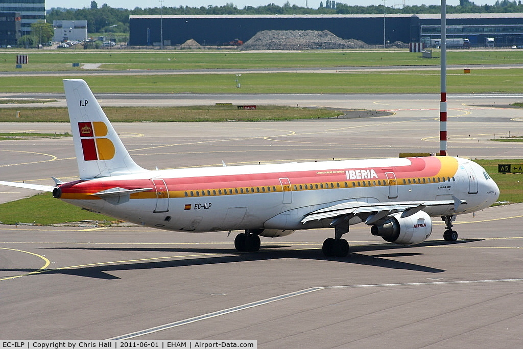 EC-ILP, 2002 Airbus A321-211 C/N 1716, Iberia