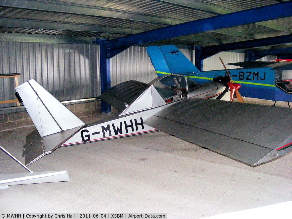 G-MWHH, 1994 Team Mini-Max C/N PFA 186-11814, at Baxby Manor Airfield, Yorkshire