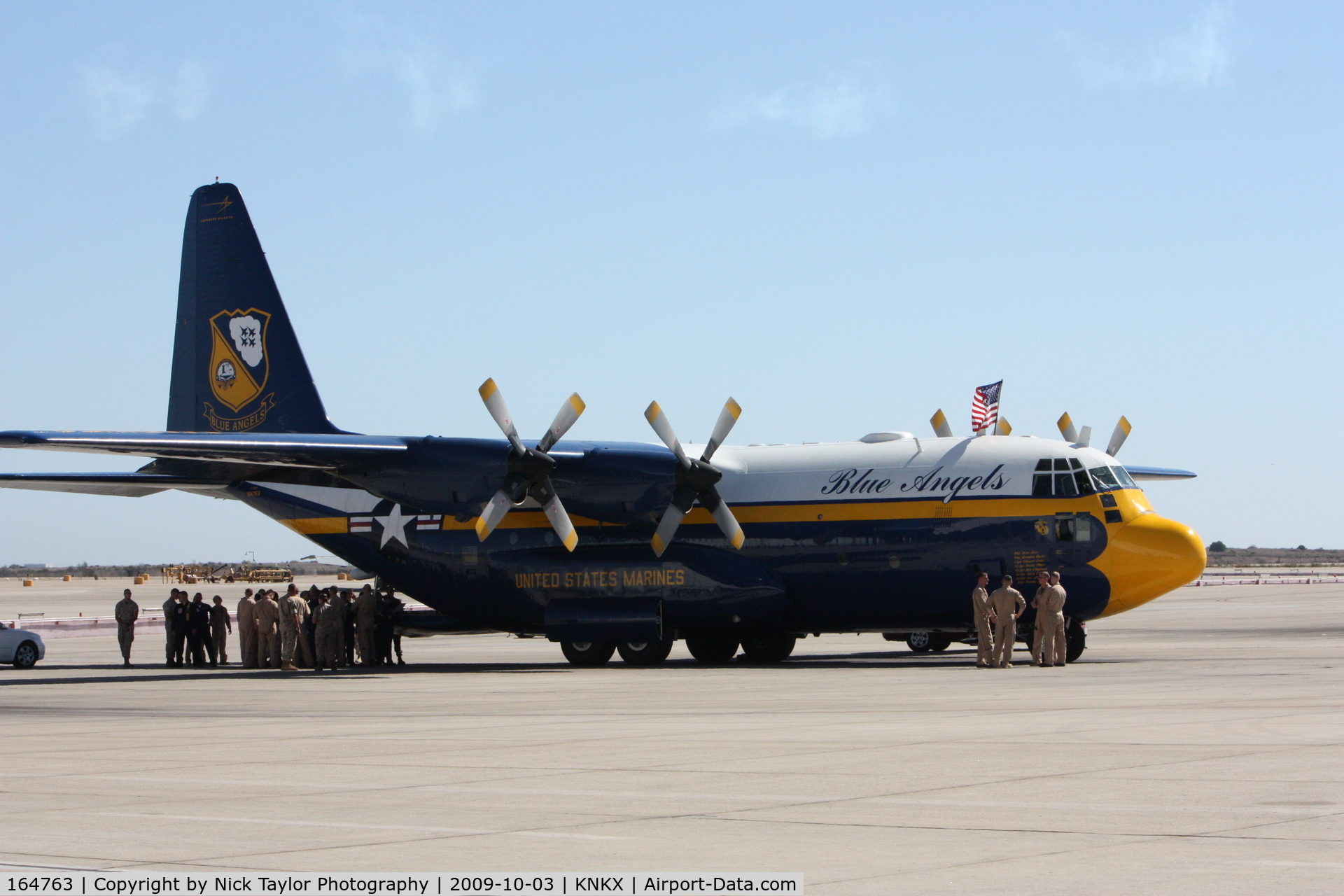 164763, 1992 Lockheed C-130T Hercules C/N 382-5258, Fat Albert