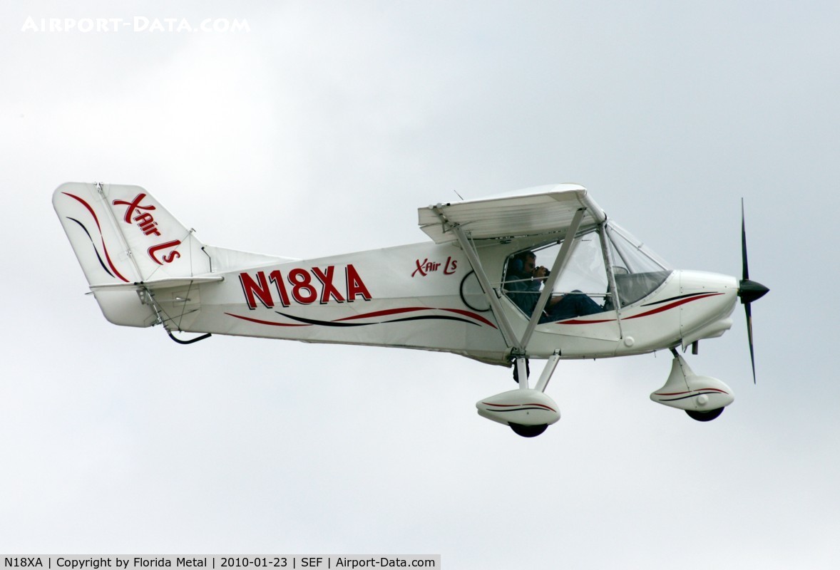 N18XA, X-Air XA85 C/N XA850005, X Air XA 85