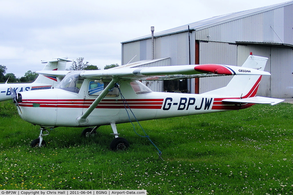 G-BPJW, 1969 Cessna A150K Aerobat C/N A150-0127, based at Bagby Airfield, Yorkshire