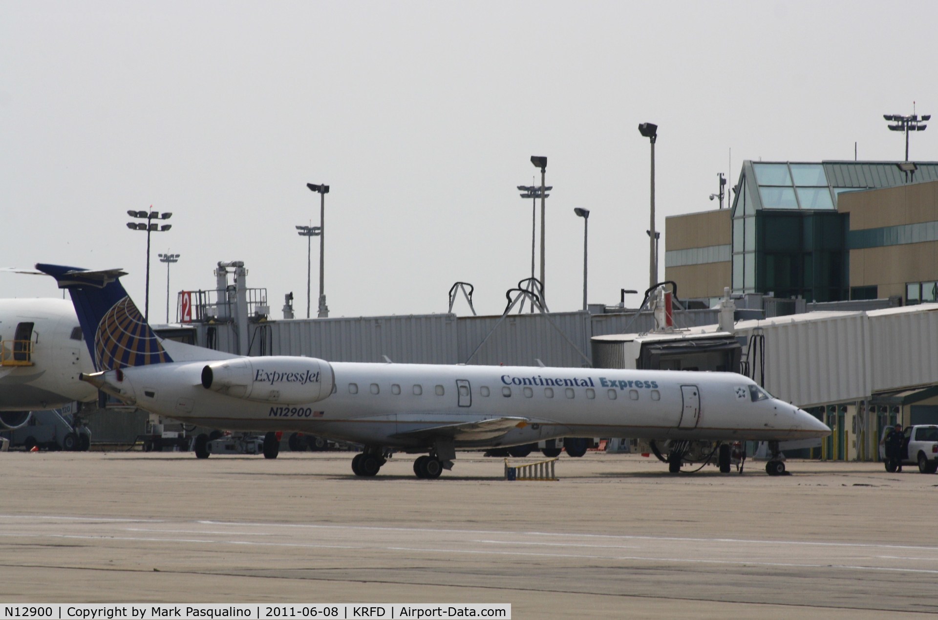 N12900, 2001 Embraer ERJ-145LR (EMB-145LR) C/N 145511, EMB-145LR