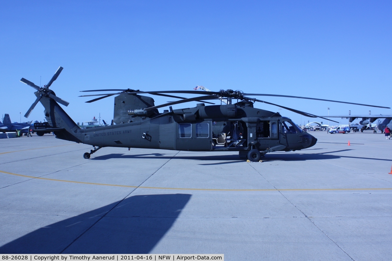 88-26028, Sikorsky UH-60A Blackhawk C/N 70.1238, Sikorsky UH-60A, c/n: 70.1238
