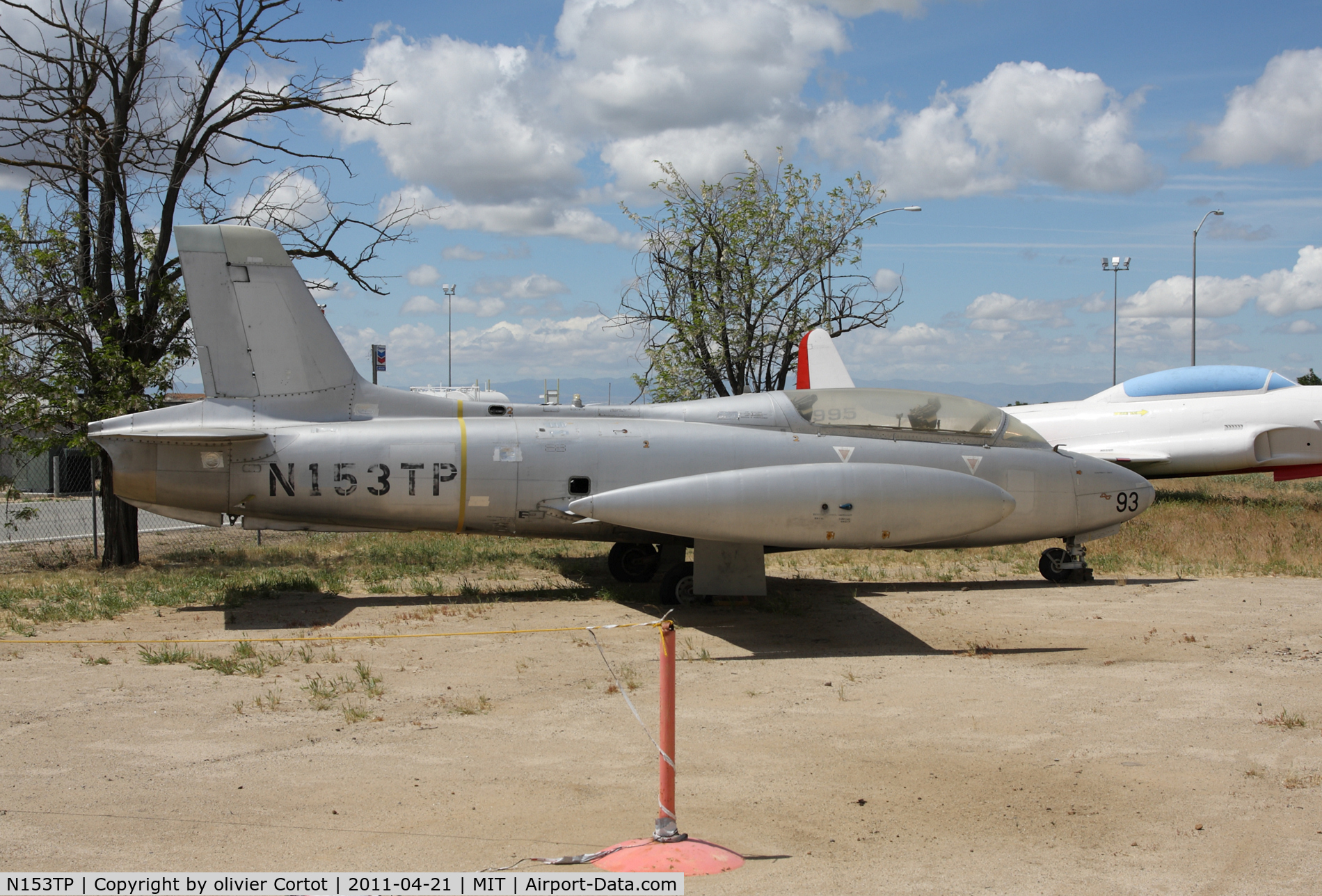 N153TP, 1993 Atlas MB-326M Impala 1 C/N 138/6369/A18, there used to be a museum in shafter...