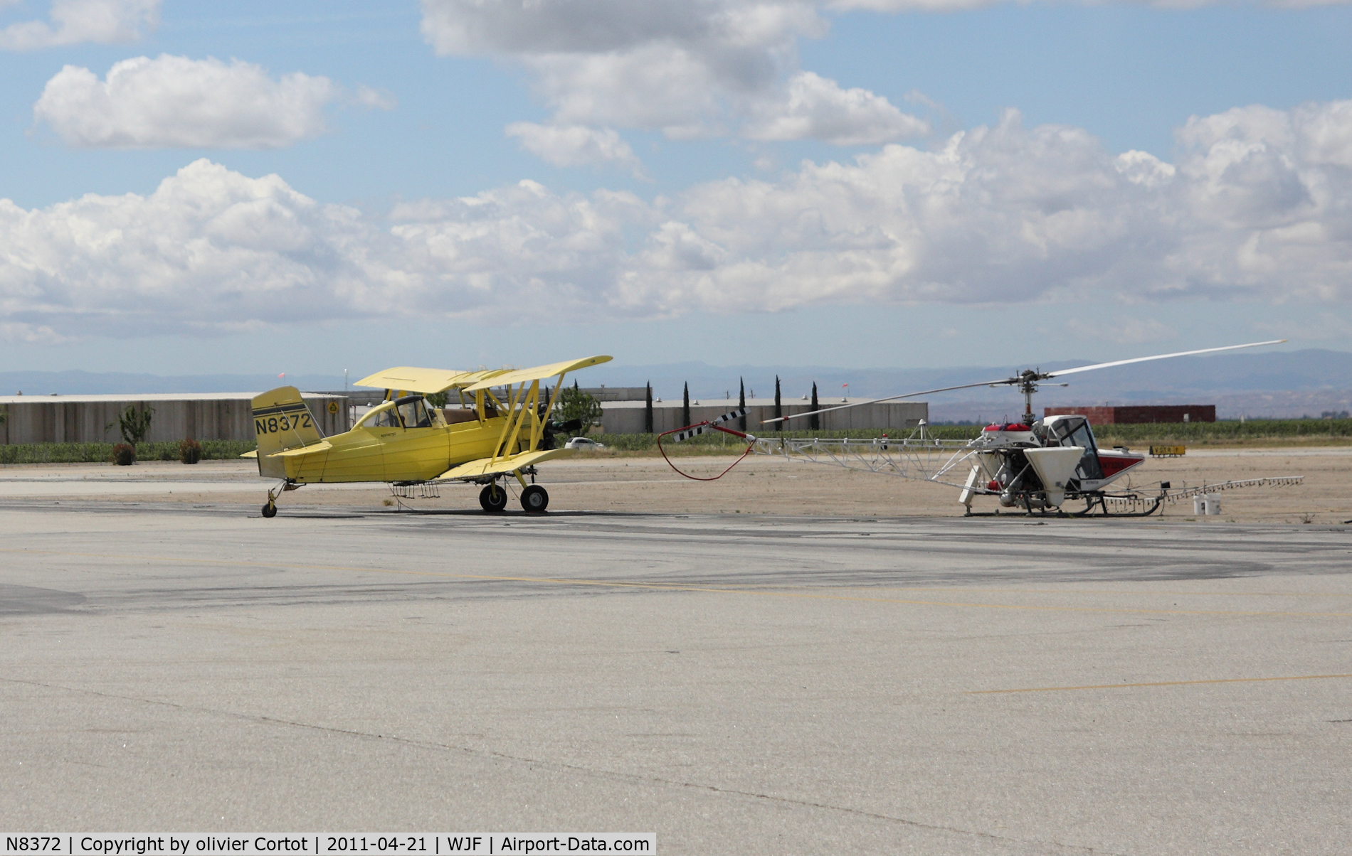 N8372, 1971 Grumman-Schweizer G-164A C/N 866, ready for work...