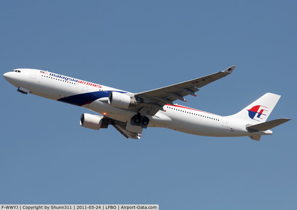 F-WWYJ, Airbus A330-323(X) C/N 1229, C/n 1229 - To be 9M-MTC